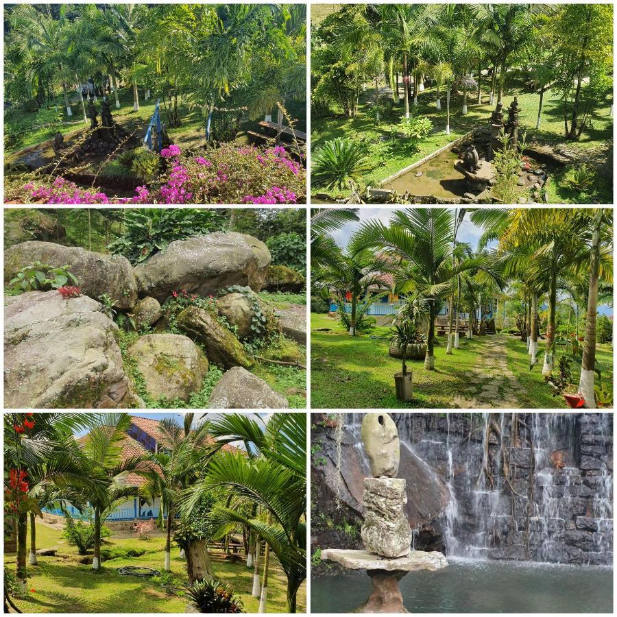 Finca Jardin Del Agua Sasaima Eksteriør billede