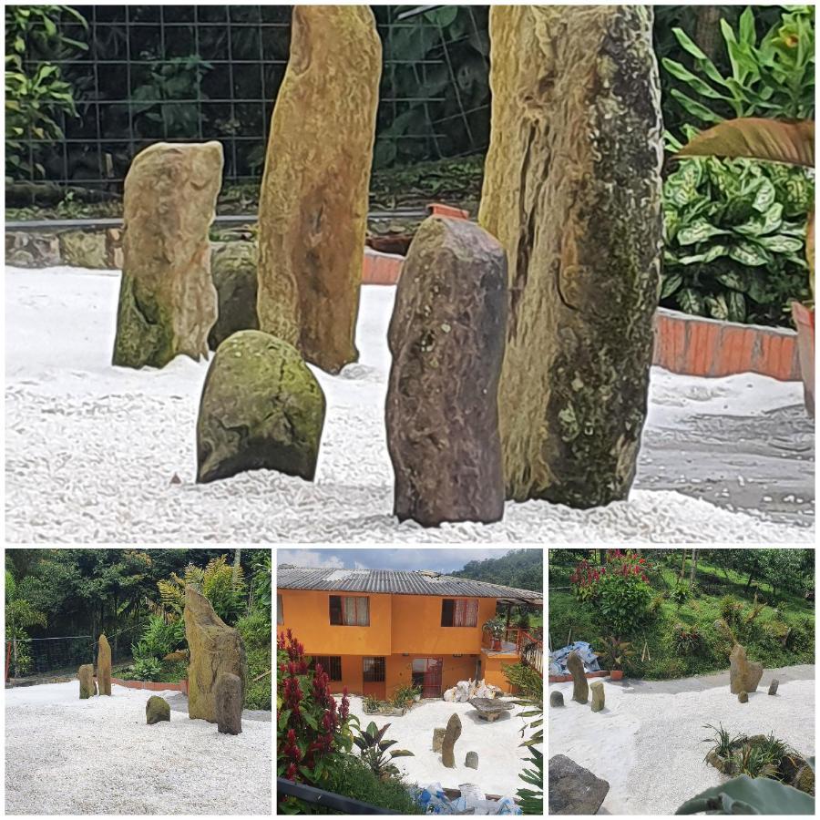 Finca Jardin Del Agua Sasaima Eksteriør billede