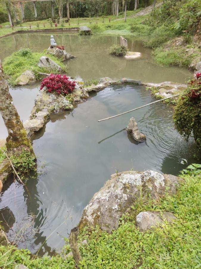 Finca Jardin Del Agua Sasaima Eksteriør billede