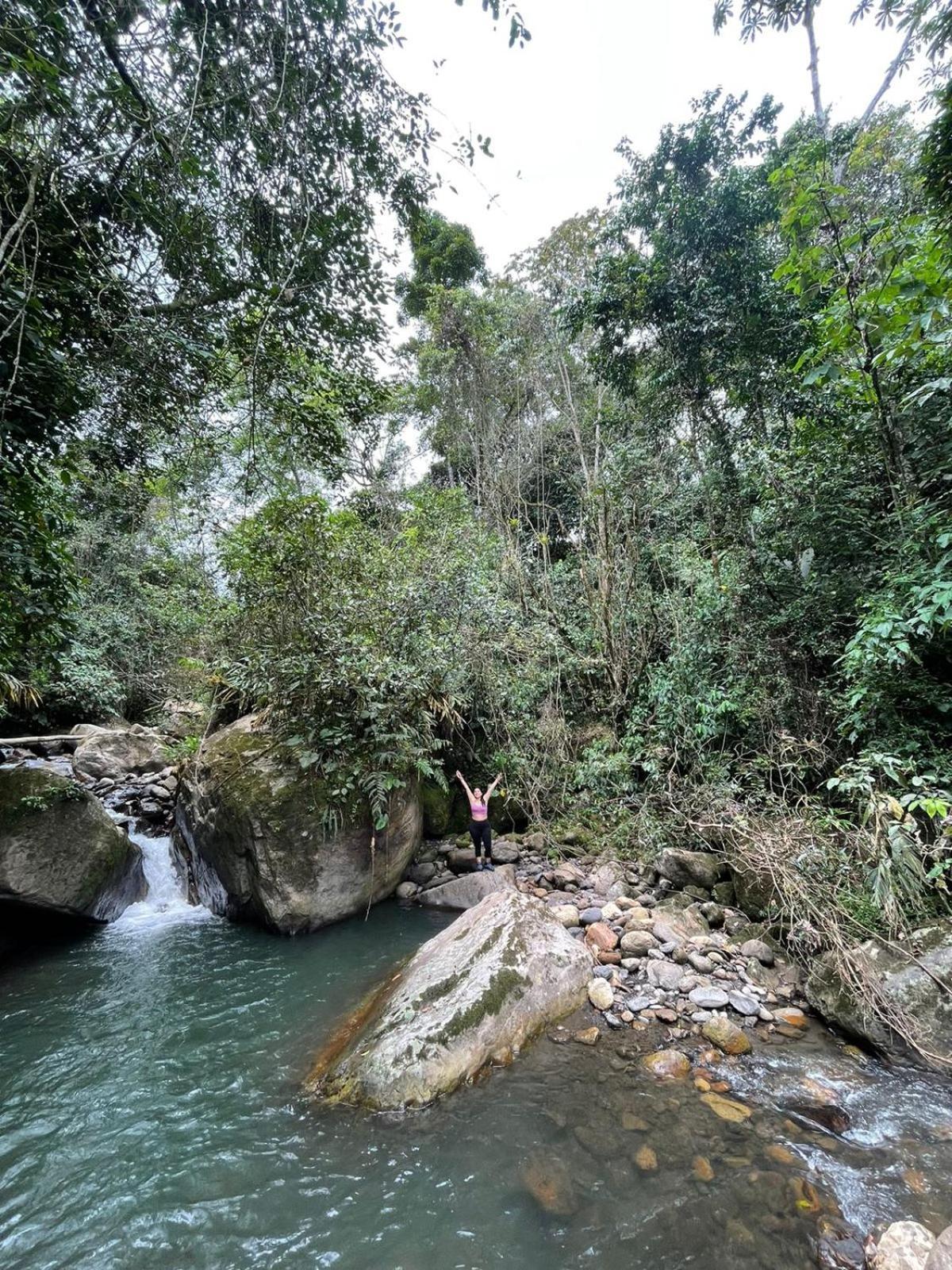 Finca Jardin Del Agua Villa Sasaima Eksteriør billede